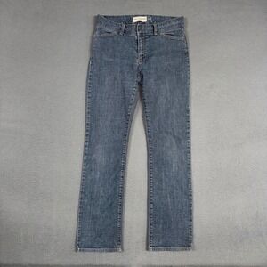 Gap Jeans Womens 8 Blue Hip-Hugger Stretch Straight Leg Low Rise Denim Vintage